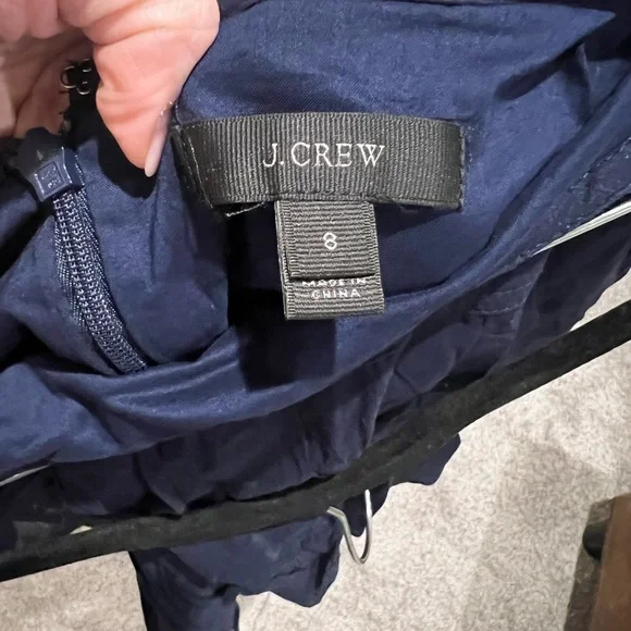 J. Crew Cotton Tiered Voila Mini Skirt Size 8 - Picture 7 of 7